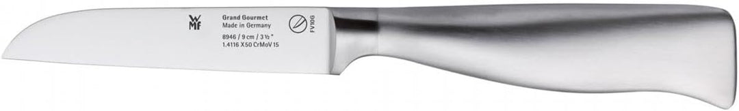 WMF Grand Gourmet Messerblock mit Messerset 5teilig Made in Germany, 4 Messer geschmiedet, Edelstahl