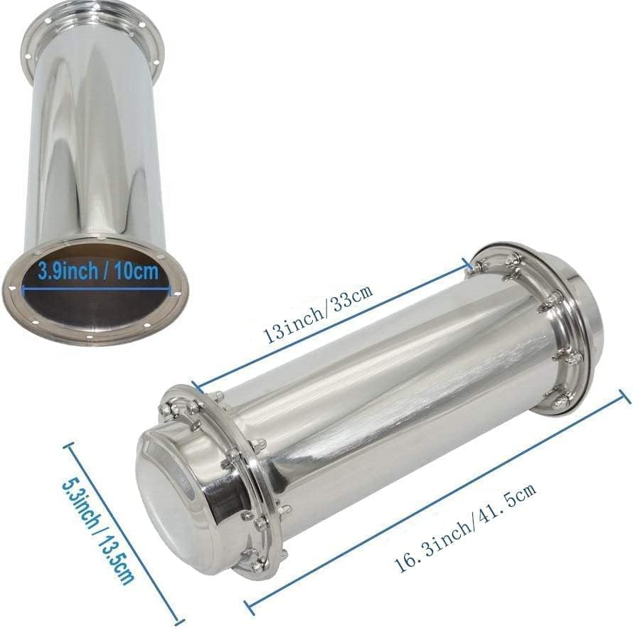 ZeitKapsel Anti-Korrosion wasserdichter 304 Edelstahl Kapsel Container langlebig für Enkelin zukünft