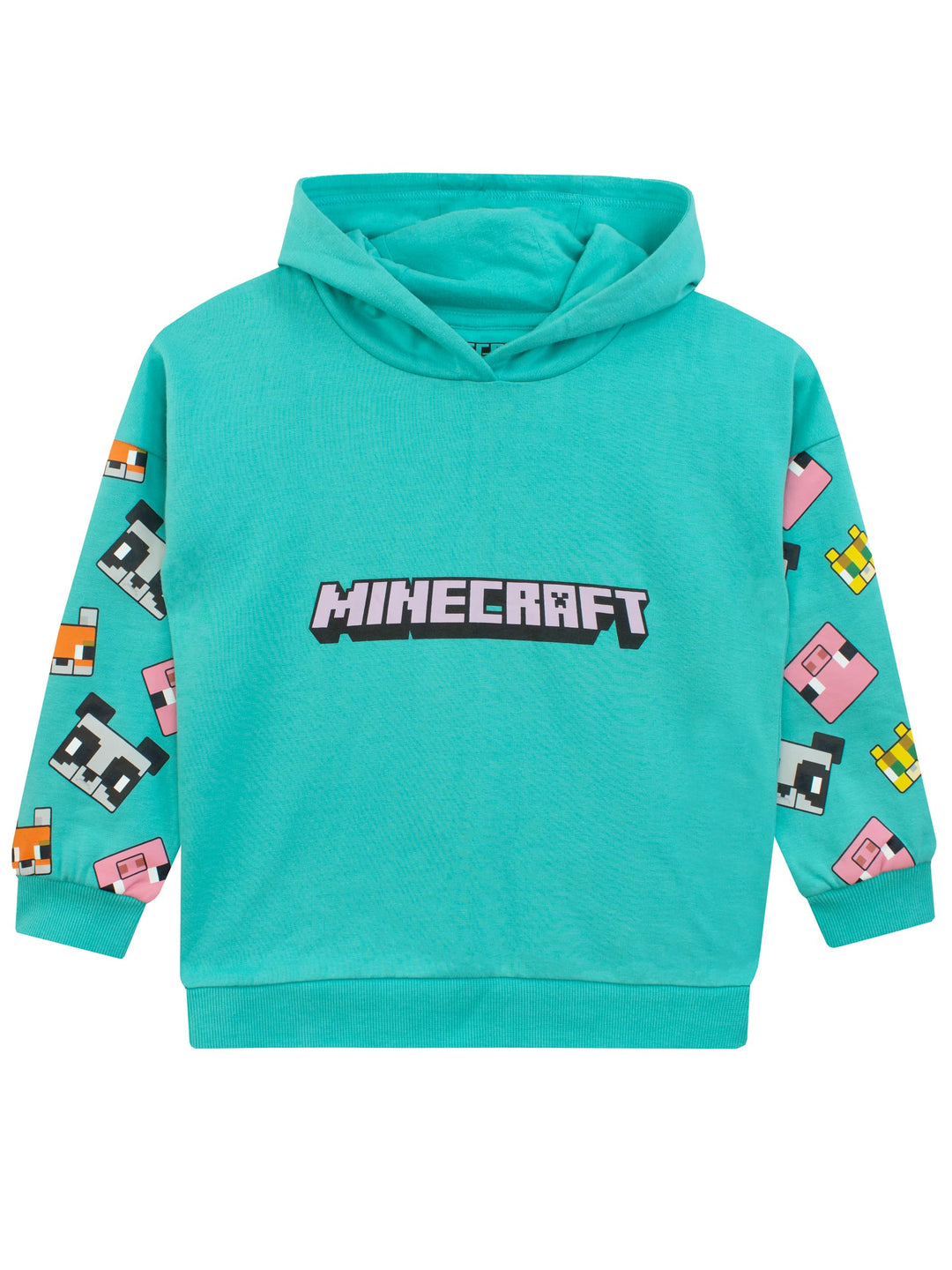 Minecraft Kapuzenpullover für Mädchen | Kapuzenpullover für Spielerinnen | Kapuzenpullover für Gamer