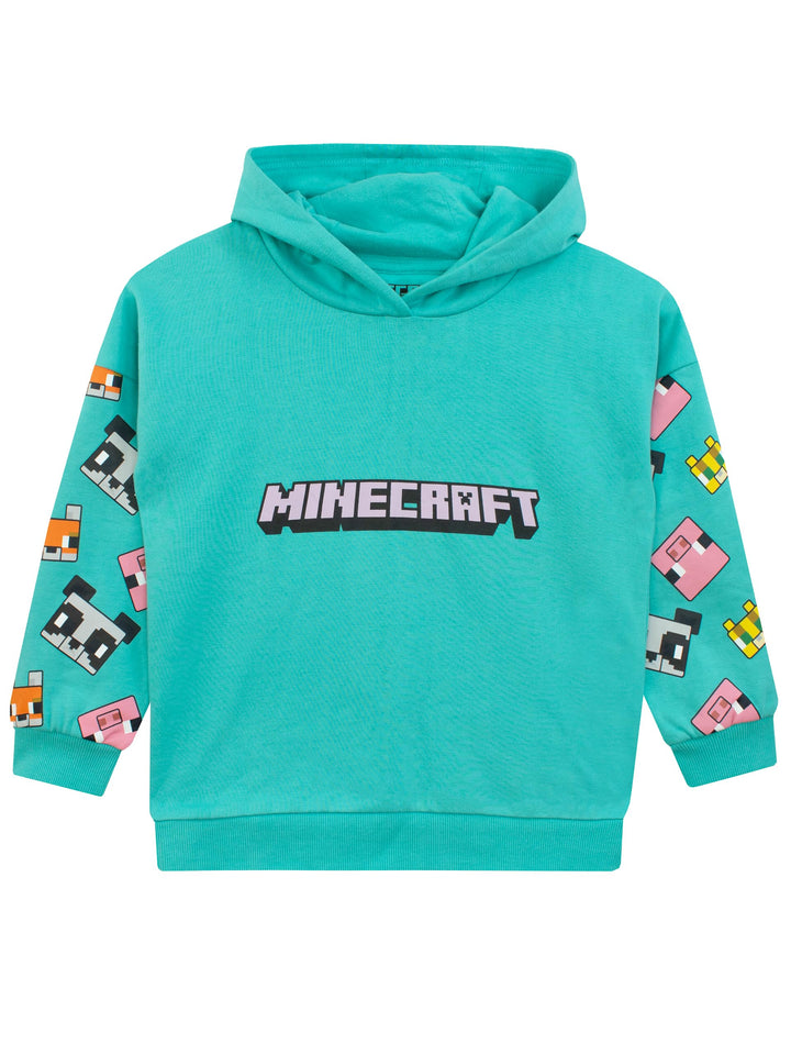 Minecraft Kapuzenpullover für Mädchen | Kapuzenpullover für Spielerinnen | Kapuzenpullover für Gamer