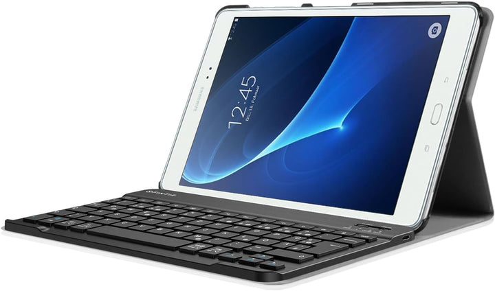 FINTIE Tastatur Hülle für Samsung Galaxy Tab A 10,1 Zoll 2016 T580N/ T585N Tablet - Ultradünn leicht