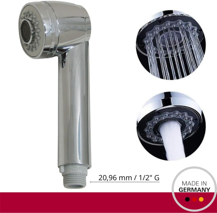 Schläfer | 439308 - Ablaufschlauch, Ausziehbar, Universell Erweiterbar, 1 1/2" Zusammenklappbar, Fle