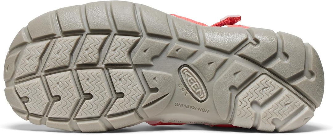 KEEN Unisex Kinder Seacamp 2 CNX Closed Toe Sandalen 34 EU Dubarry Pink A Boo, 34 EU Dubarry Pink A