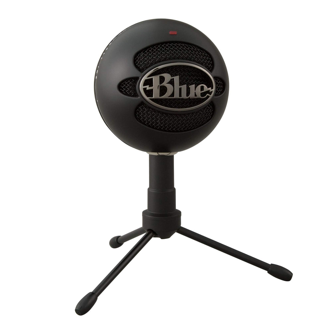 Blue Microphones Snowball iCE Plug 'n Play USB-Mikrofon für Aufnahme, Podcasting, Broadcasting, Twit