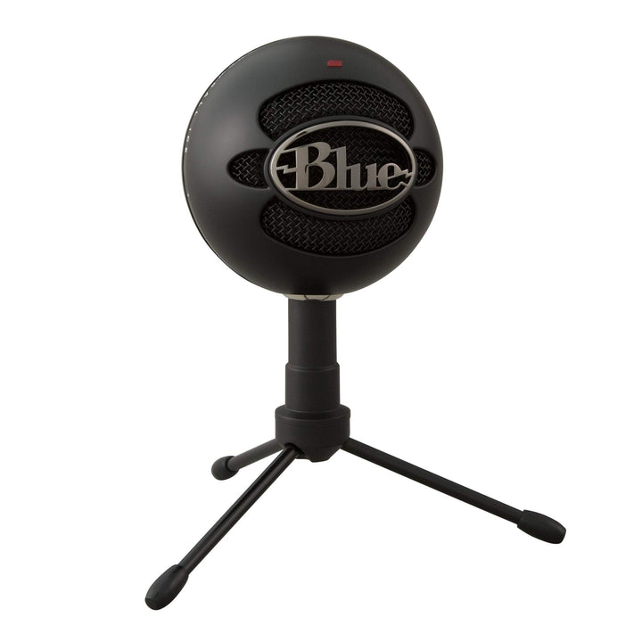 Blue Microphones Snowball iCE Plug 'n Play USB-Mikrofon für Aufnahme, Podcasting, Broadcasting, Twit