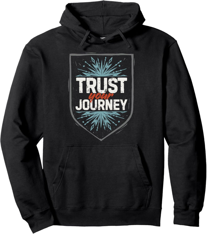 Disney Frozen 2 Trust Your Journey Shield Pullover Hoodie