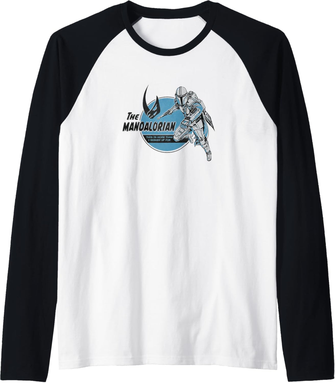 Star Wars: The Mandalorian Jetpack Comic Raglan