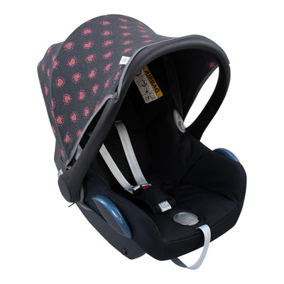 JYOKO KIDS Sonnenverdeck kompatibel mit Maxi-Cosi Cabriofix Gruppe 0 (Fluor Heart) Flúor Heart, Flúo