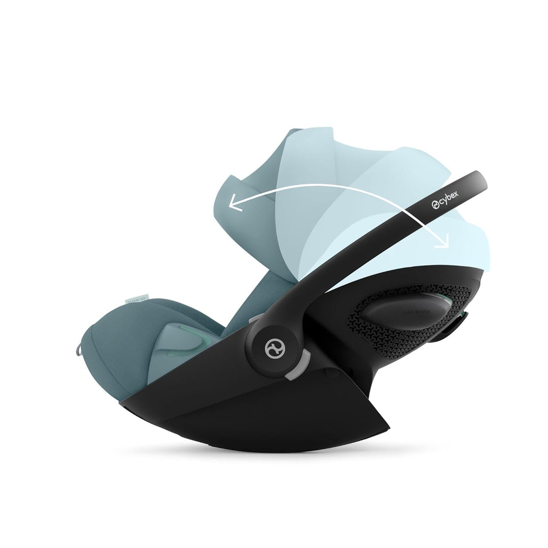 CYBEX Gold Babyschale Cloud G3 Plus, Ab Geburt bis ca. 24 Monate, Für Kinder ab 40 cm bis 87 cm, Max