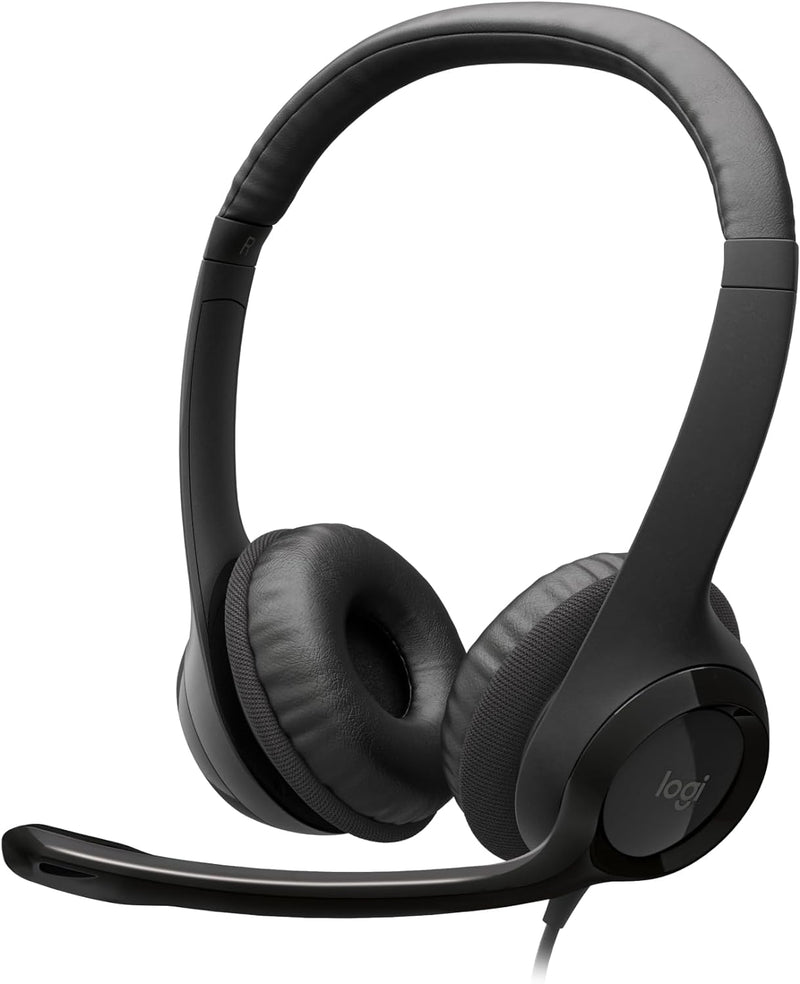 LOGITECH H390 USB Headset USB Headset H390, USB Headset H390