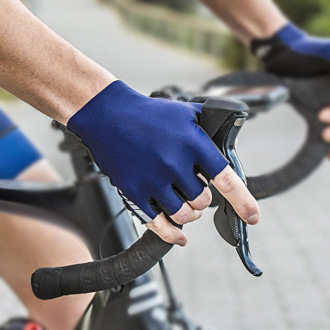 GripGrab Aerolite InsideGrip Profi Radsport Race Handschuhe Dünne Ungepolsterte Raceday Kurzfinger R
