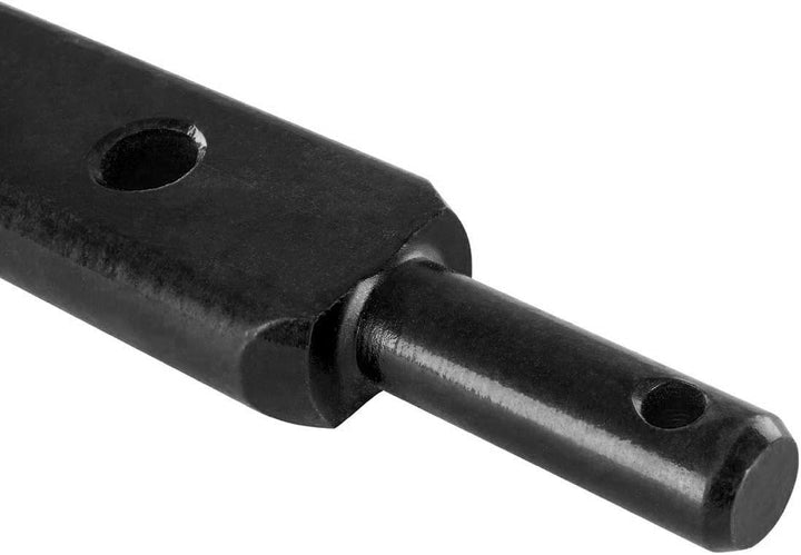 Ackerschiene | Kat 1 | 763 mm lang | 9 Löcher | leichte Ausführung | Anhängeschiene | Trecker | Trak