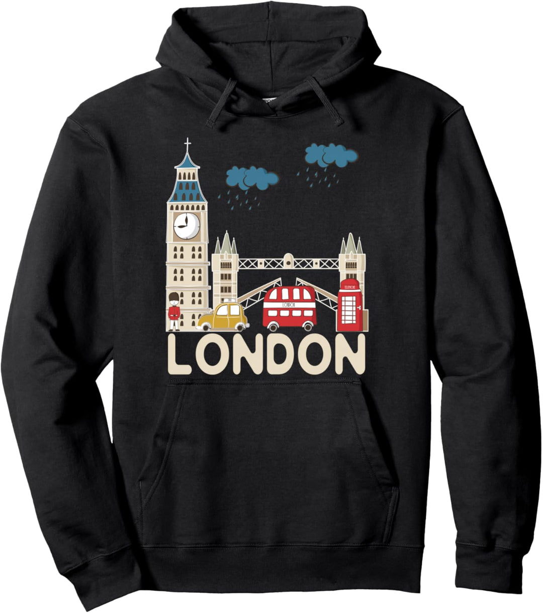 London Souvenir Pullover Hoodie