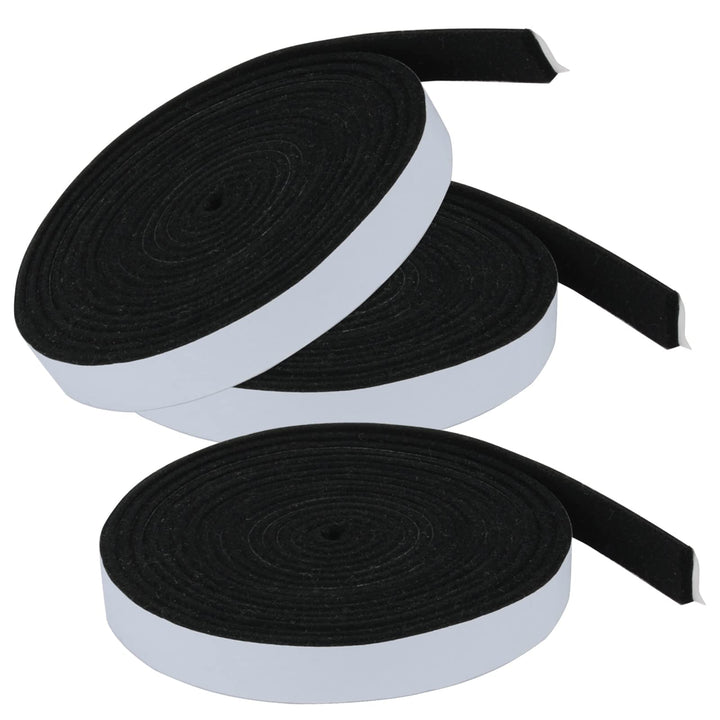 3Pack 1/2" x 1/8" 10Fuss Grill Dichtung Dichtung Dichtung Band, Raucher Dichtung Dichtung Dichtung,H