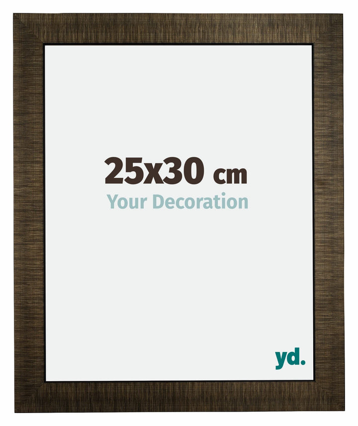 yd. Your Decoration - Bilderrahmen 25x30 cm - Bilderrahmen aus Holz mit Acrylglas - Antireflex - Aus