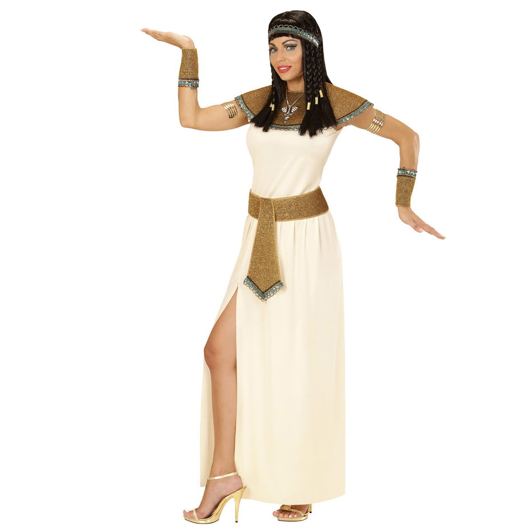 "CLEOPATRA" (dress, belt, collar, cuffs, headpiece) - (S)
