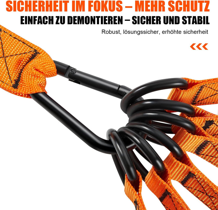 Resistance Bands Widerstandsbänder, 300lbs Fitnessbänder Expander Tube Bands, Widerstandsbänder Set