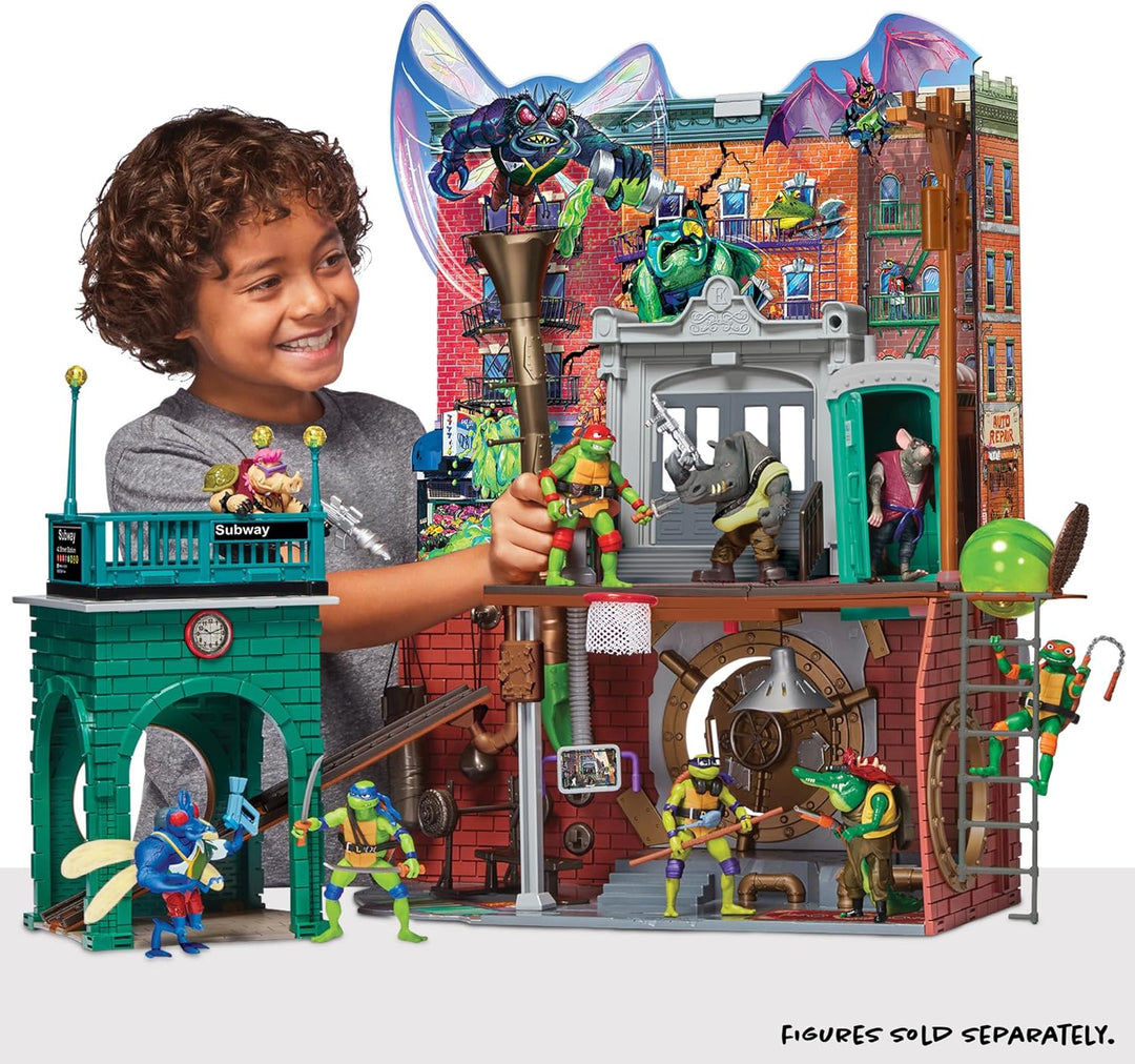 Teenage Mutant Ninja Turtles - Movie Sewer Lair Playset