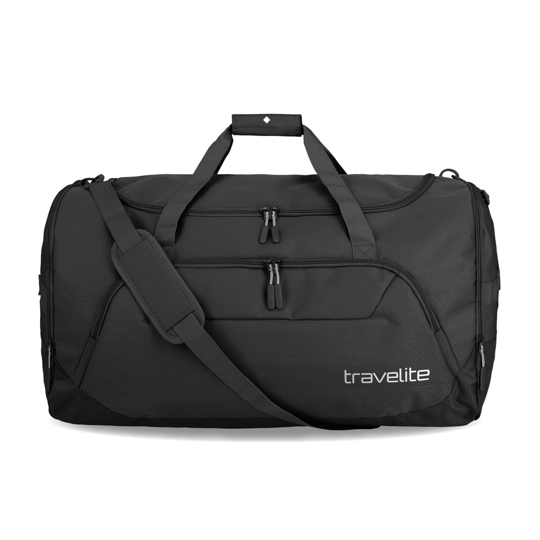 travelite Reisetasche gross XL, Kick Off, leichte Tasche für Urlaub und Sport, Schwimmbad, Klinikauf
