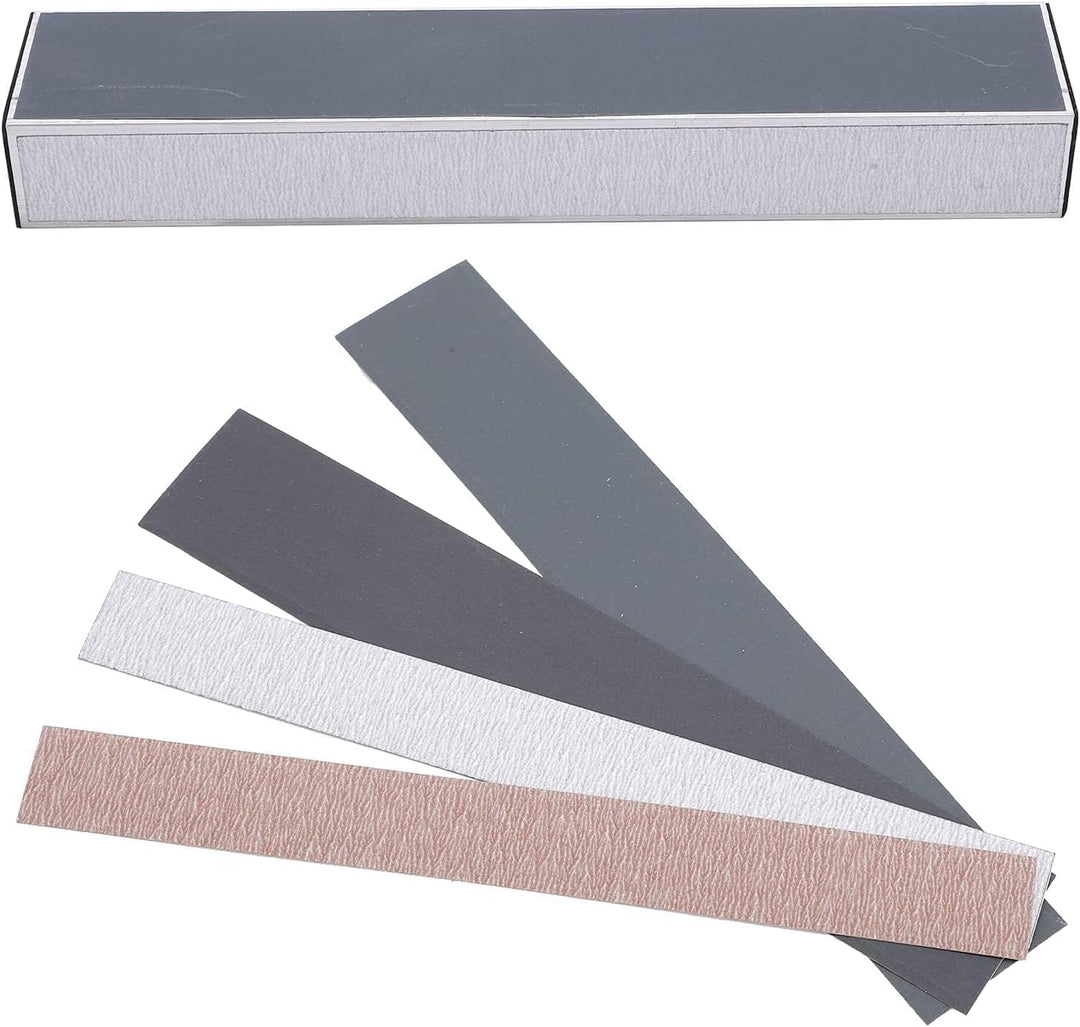 Gitarren Bund Nivellierungs, 20x3,8x2,5cm/7,9X1,5X1 Zoll Schleifbalken Nivellierstange mit selbstkle