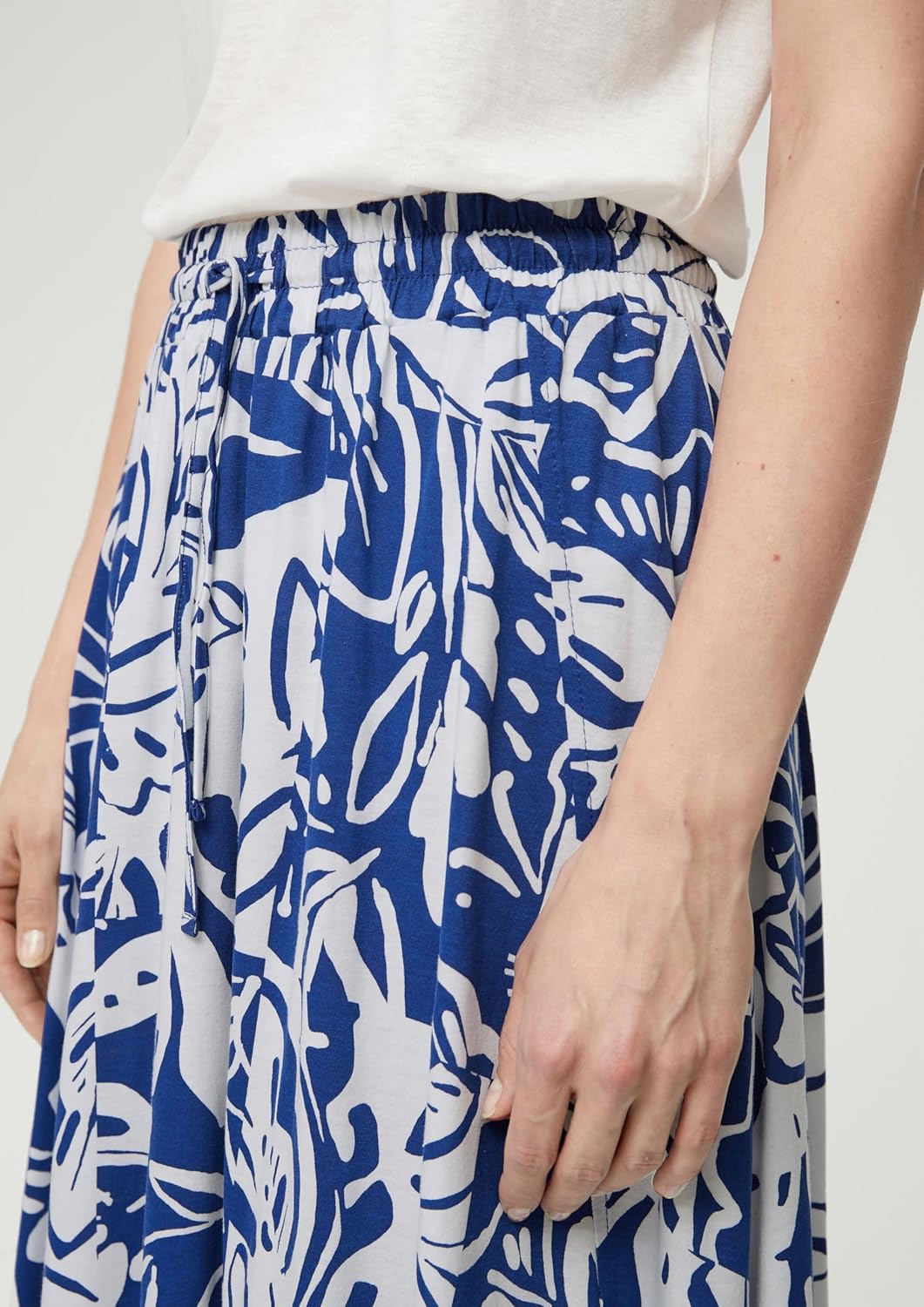 s.Oliver Damen Midi Rock Midi Rock 32 Blau 56a0, 32 Blau 56a0