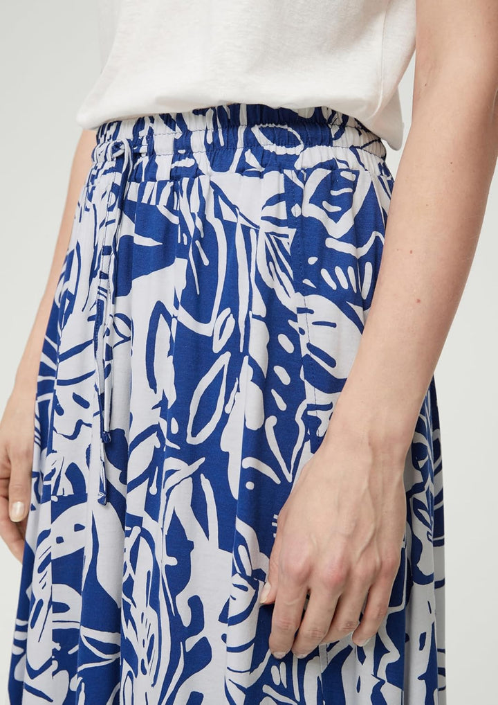s.Oliver Damen Midi Rock Midi Rock 32 Blau 56a0, 32 Blau 56a0