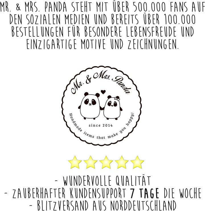 Mr. & Mrs. Panda WC Sitz Otter händchenhaltend - Geschenk, Klodeckel, Liebe, Seeotter, WC-Sitz, Toil