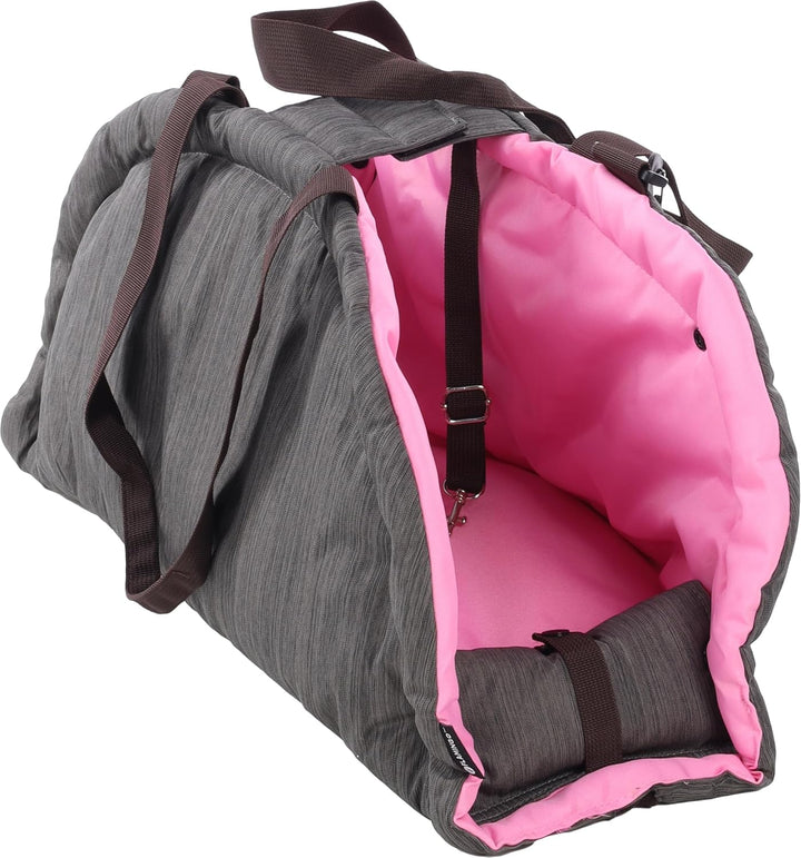 Tragetasche WELPE Xenos 2 IN 1 Taupe 62x26x28CM