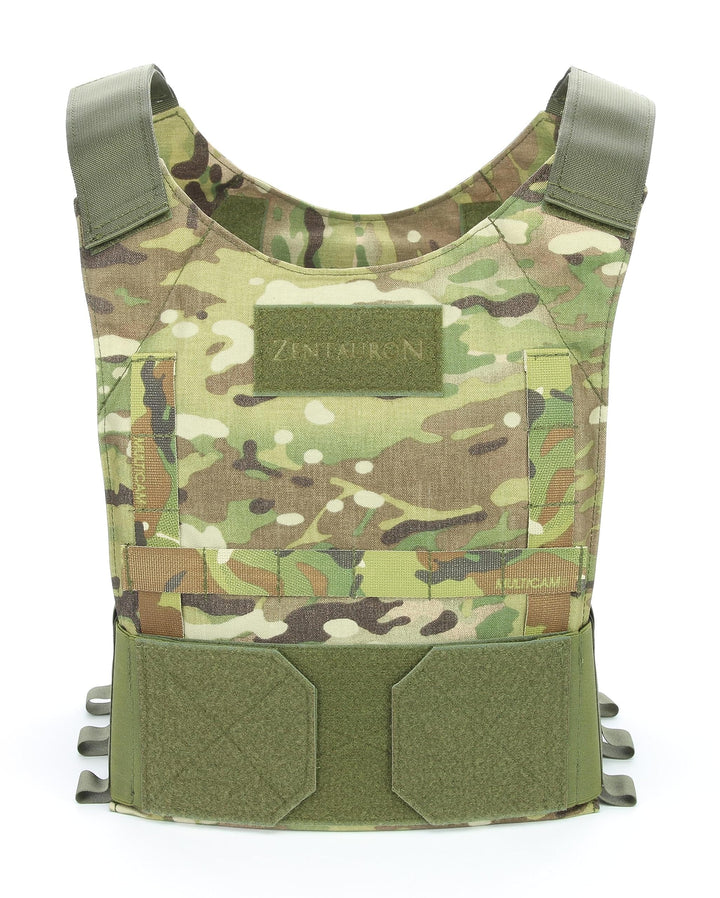 Zentauron Plattenträger Vulcan Minimal Low Profil Plate Carrier Hülle Militär Polizei Security Schut