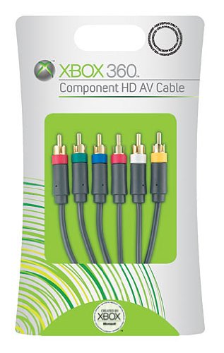 Xbox 360 - Component HD-AV Kabel