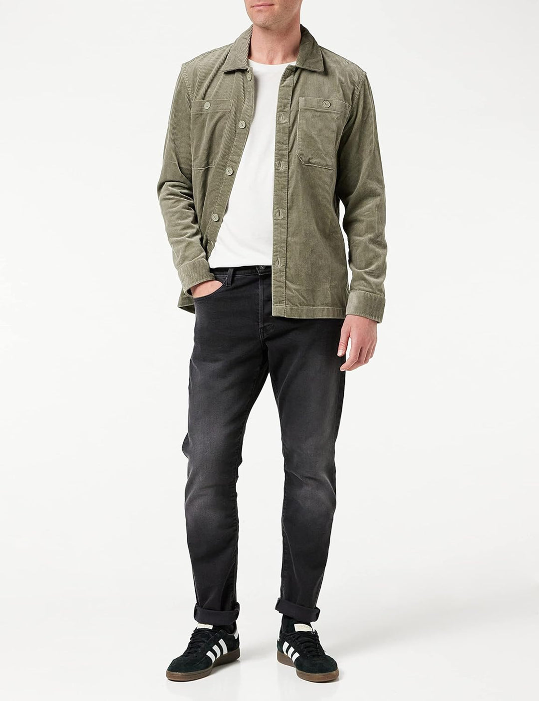 G-star Herren Jeans Carotte 24W / 28L Schwarz (Faded Charcoal 51003-b455-a797), 24W / 28L Schwarz (F