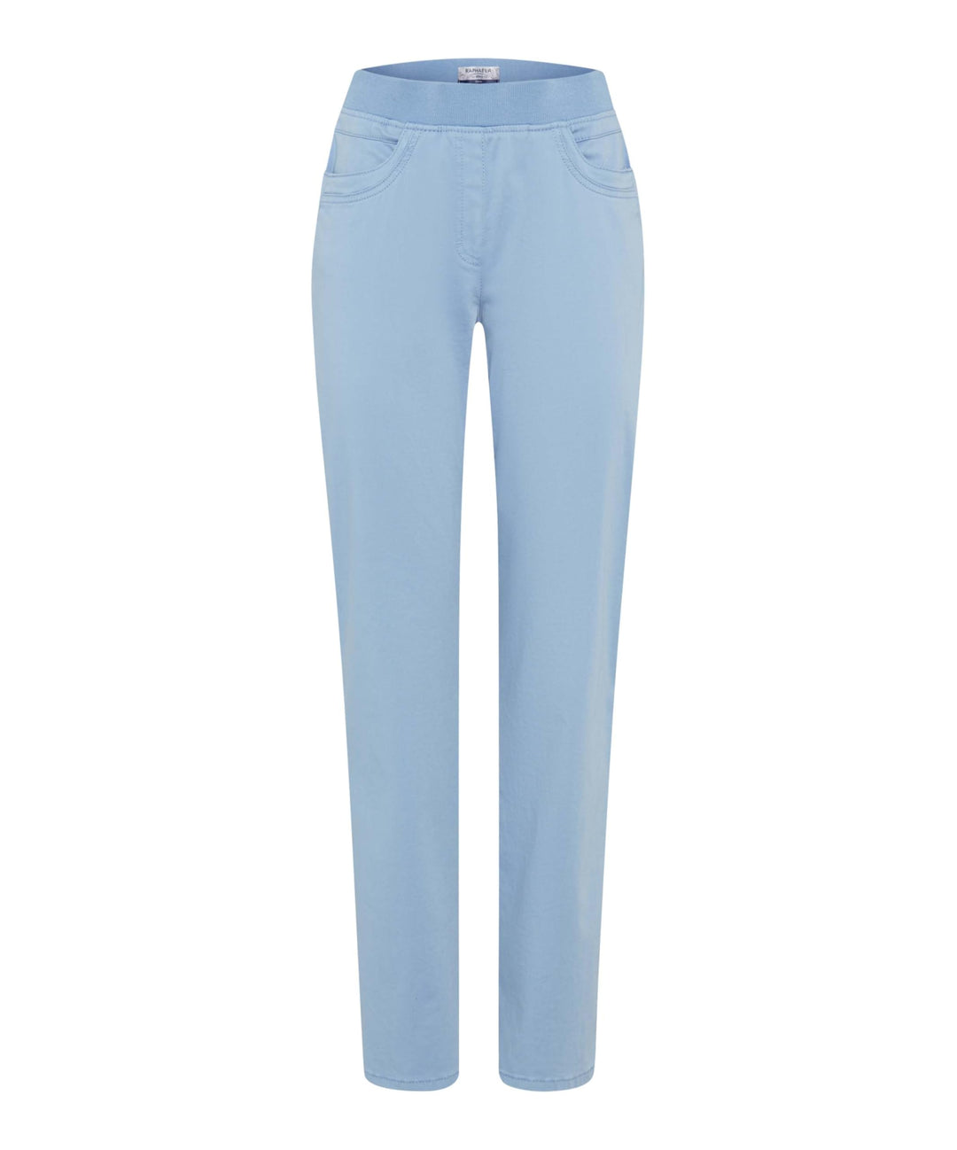 Raphaela by Brax Style Pamina Fun Damen Schlupfhose Slim Fit 27W / 32L Azur Blue, 27W / 32L Azur Blu