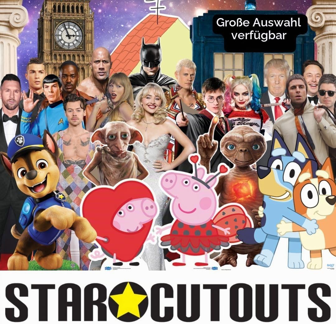 Star Cutouts Pappaufsteller von Elvis Jailhouse Rocks, Jailhouse Rocks