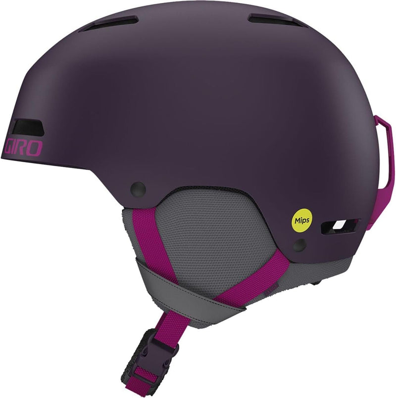 Giro Ledge MIPS Snow Helm M (55.5-59cm) Matte Urchin/Pink Street, M (55.5-59cm) Matte Urchin/Pink St