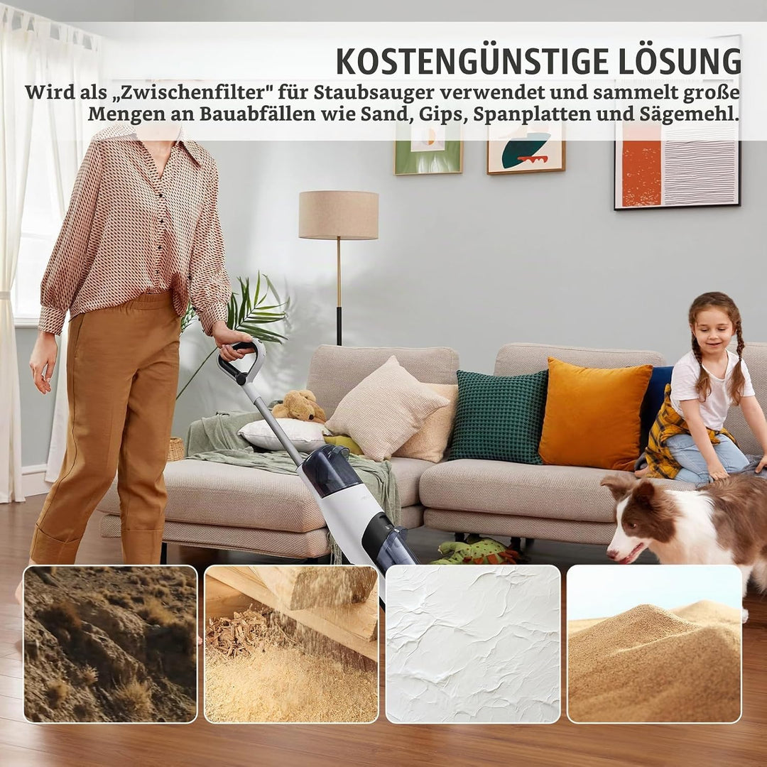 Zyklonabscheider Mit Ellenbogen, Vakuum Staubabscheider, Vorabscheider Für Staubsauger, DIY Holzbear