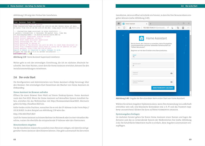 Home Assistant: Das umfassende Handbuch zur Heimautomation. Von der Einrichtung über die Verwaltung