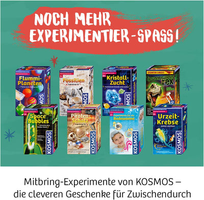 Kosmos Mimosen-Garten, Pflanzen züchten und erforschen, Experimentierset mit Gewächshaus für Kinder