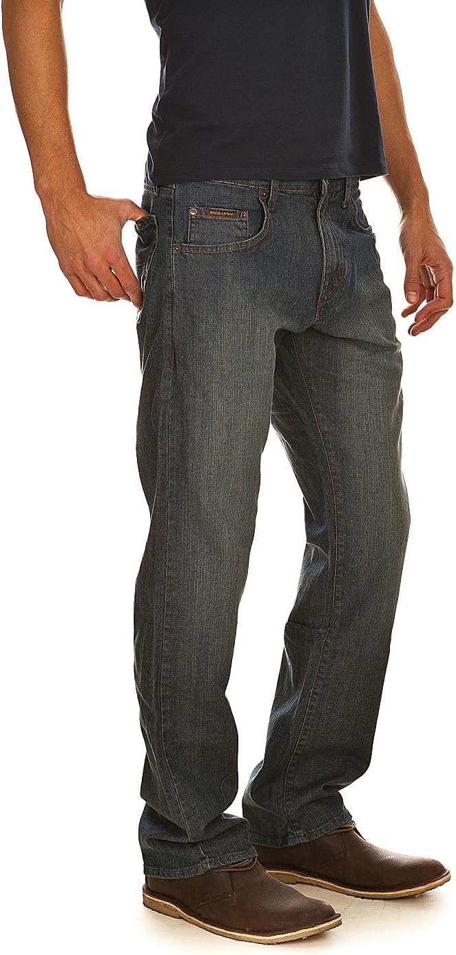 Rica Lewis Herren Jeanshose 31W / 32L Blau (Blau) (Blue), 31W / 32L Blau (Blau) (Blue)