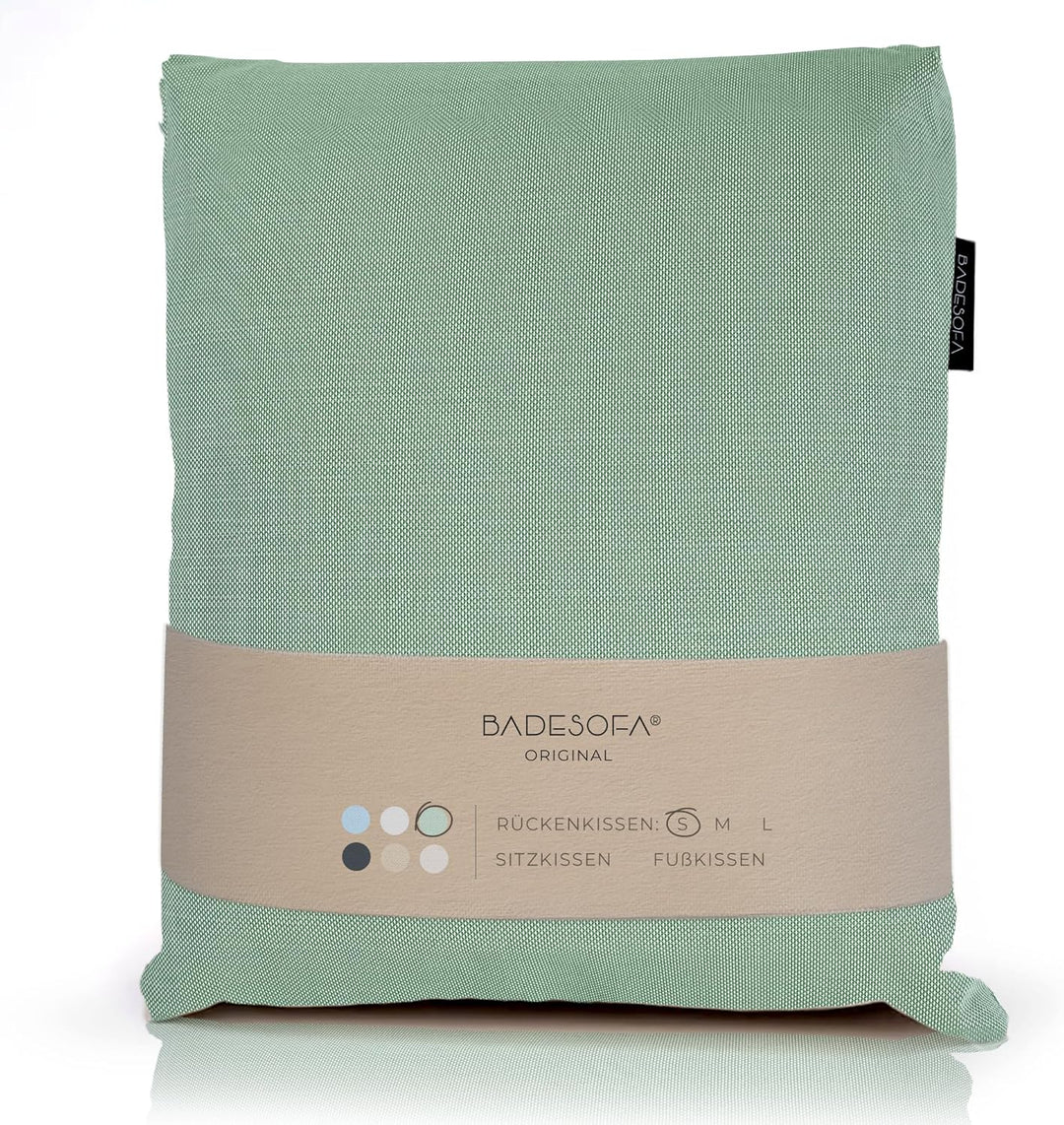 BADESOFA® Badewannen-Kissen S | Premium-Qualität | Bequemes Wannen-Kissen | Schnelltrocknend | Made