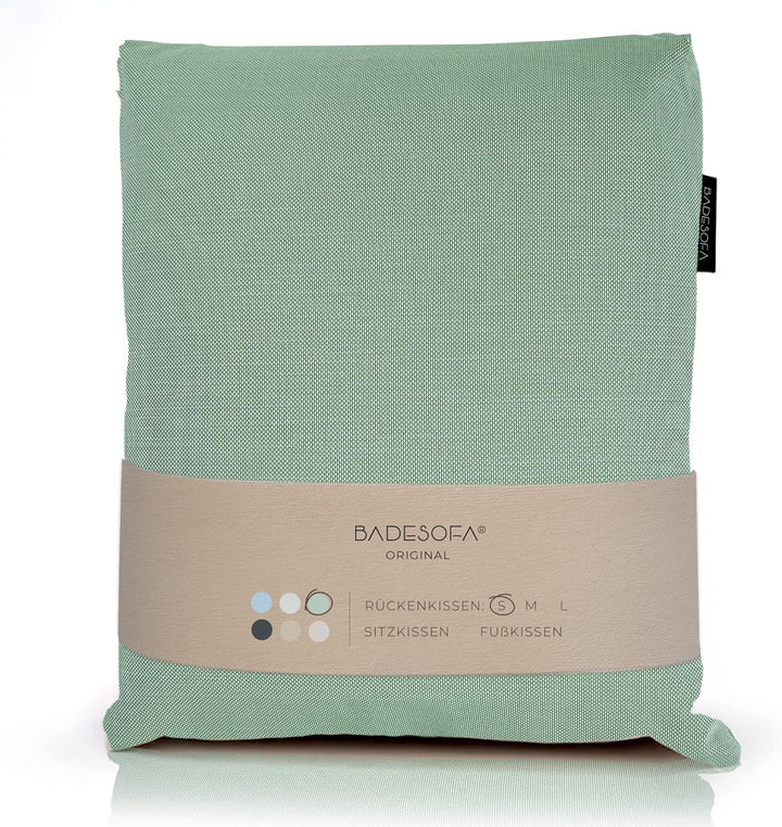 BADESOFA® Badewannen-Kissen S | Premium-Qualität | Bequemes Wannen-Kissen | Schnelltrocknend | Made