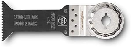 Fein (Multimaster) E-Cut Long-Life-Sägeblatt SLM 78x42 mm, 3 Stück, 63502203220