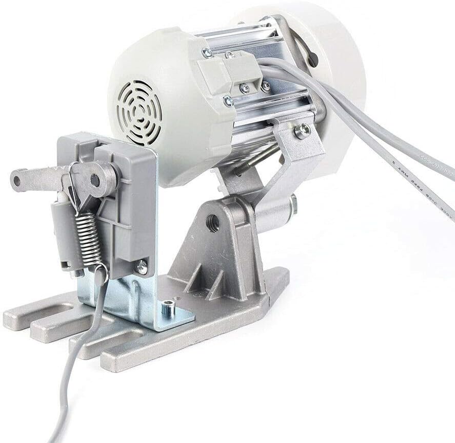 Nähmaschine Motor 750W - Servo Motor 500-3500 UPM Elektrischer Servomotor bürstenlos DC für Nähmasch
