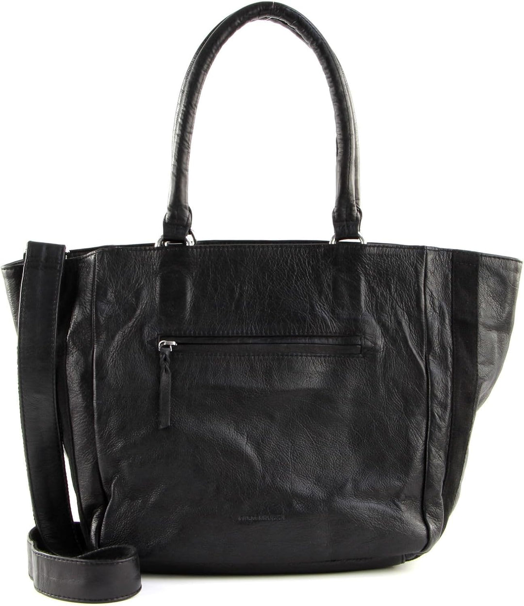 FREDsBRUDER Flow - Schultertasche 44 cm black