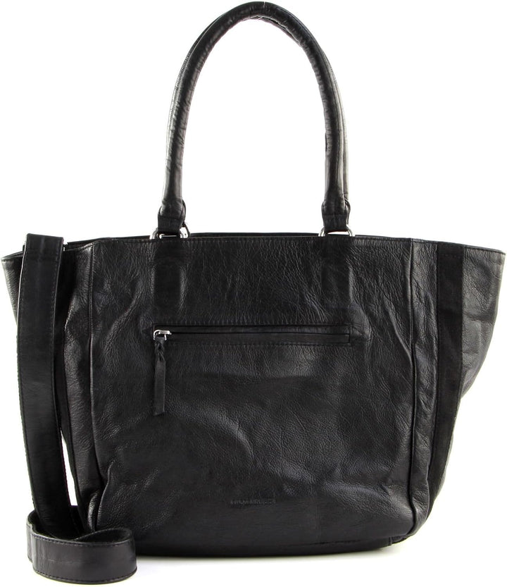 FREDsBRUDER Flow - Schultertasche 44 cm black