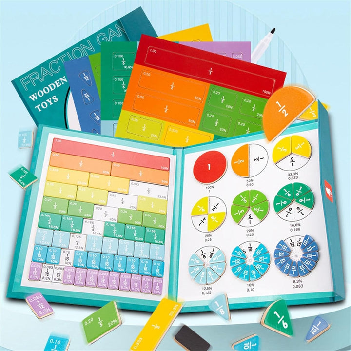 Magnetische Math Manipulativ, Magnete Manipulatives, Math Manipulativ, Magnetische Bruchrechnen, Mat