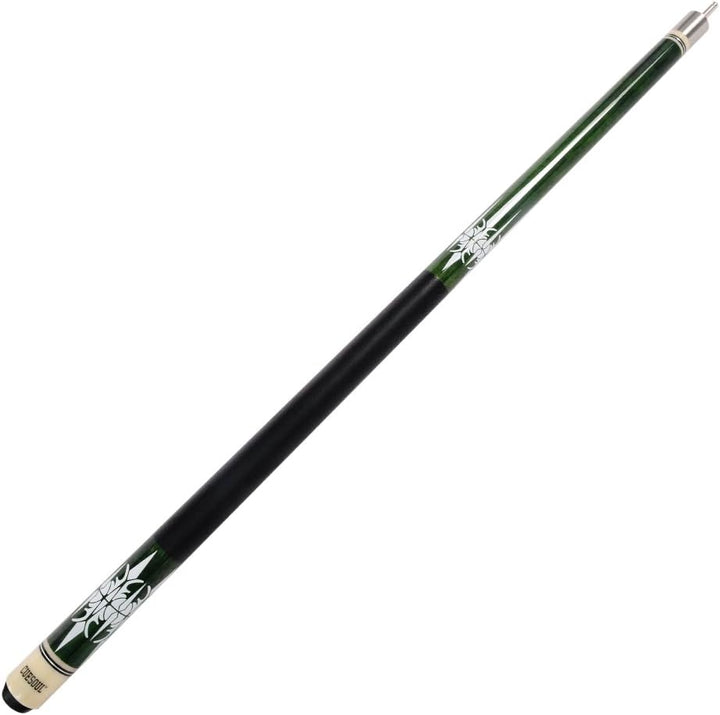 CUESOUL 57 Zoll Queue mit 13mm Cue Tipps CSPC035, CSPC035
