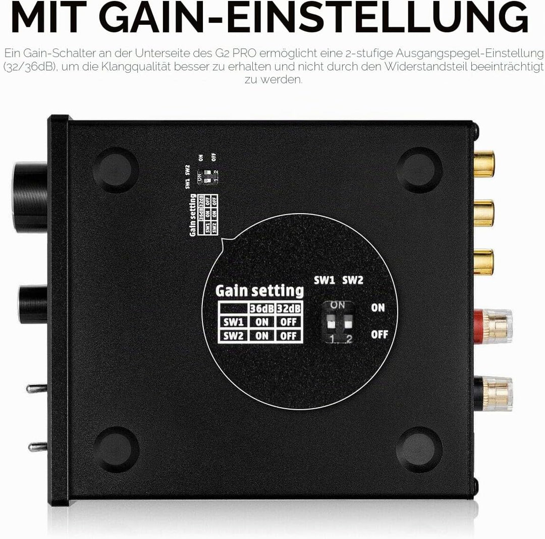 Nobsound G2 PRO 300W Mini HiFi Subwoofer/Vollfrequenz Mono Leistungsverstärker Audio Verstärker