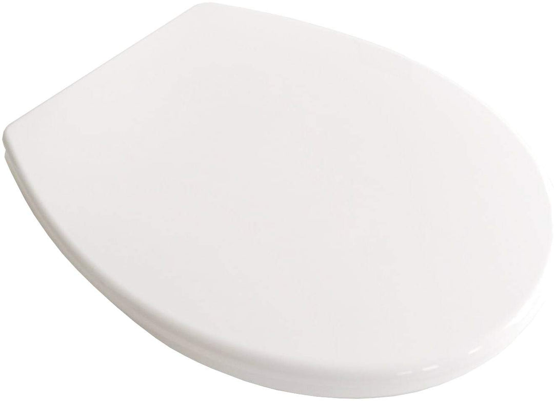 ADOB WC Sitz Klobrille Toilettendeckel weiss mit Absenkautomatik, zur Reinigung auf Knopfdruck abneh
