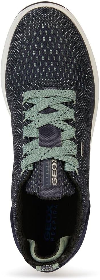 Geox Mädchen D Spherica 4x4 B ABX Sneakers 39 EU Dk Jeans, 39 EU Dk Jeans