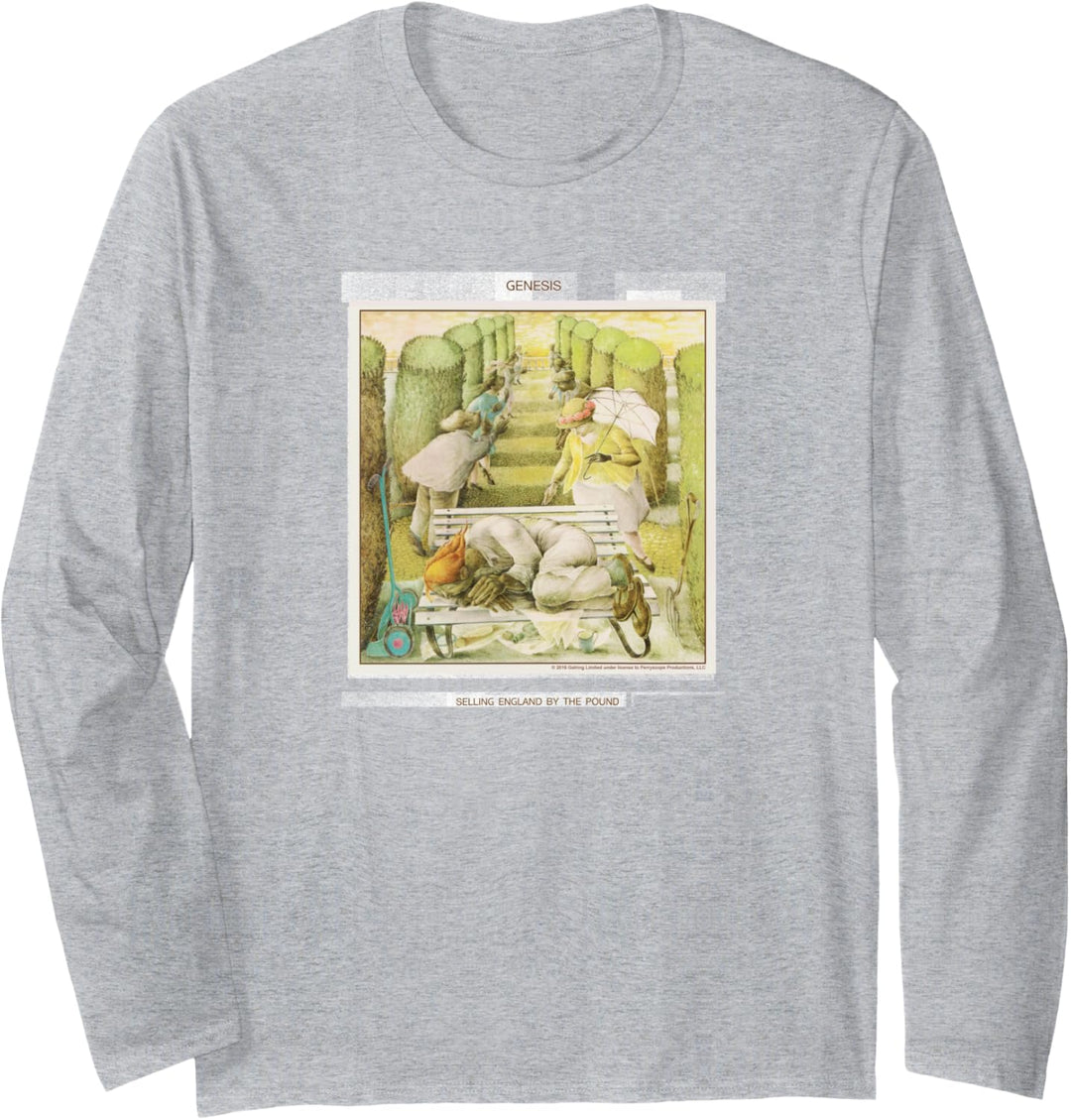 GENESIS SELLING ENGLAND Langarmshirt